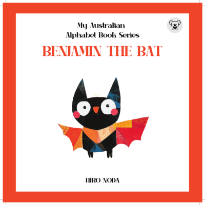 Benjamin the Batの絵本の表紙