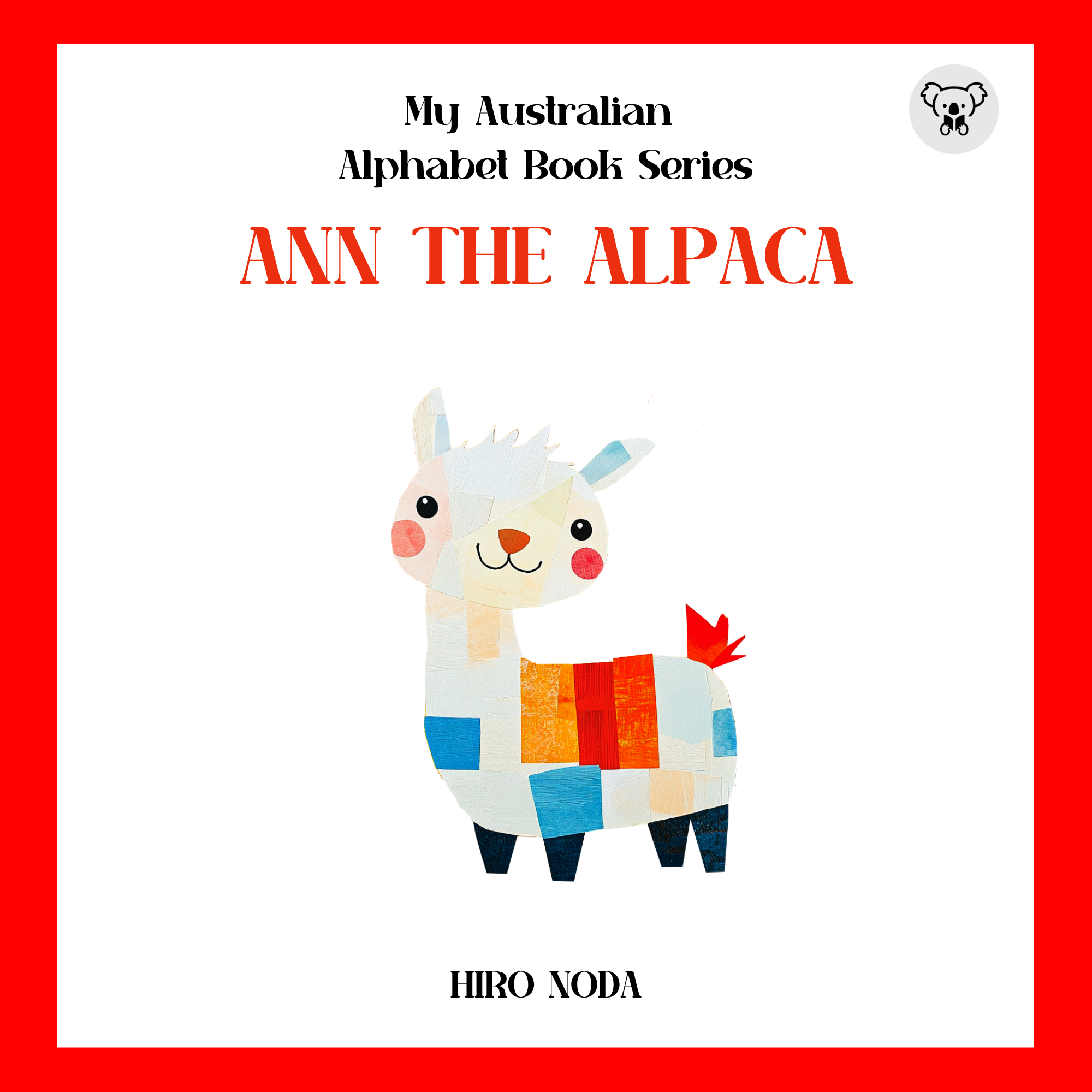 Alphabet Books · Ann the Alpaca の表紙